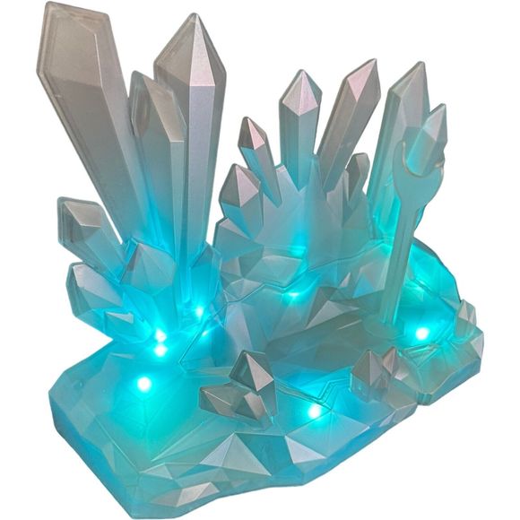LOL Surprise OMG Crystal Star Collector Edition Stand White Light Up Blue Glow - Picture 12 of 16